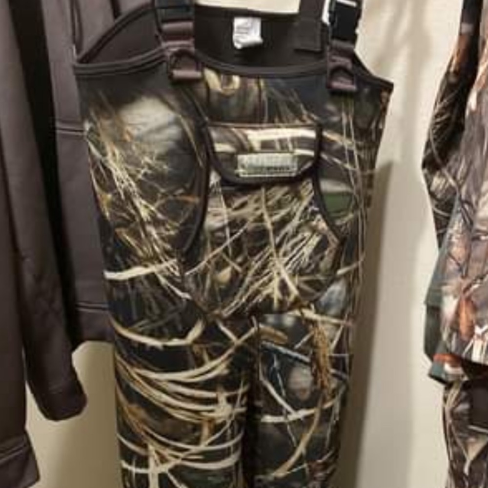 Boys shoe size 6 waders